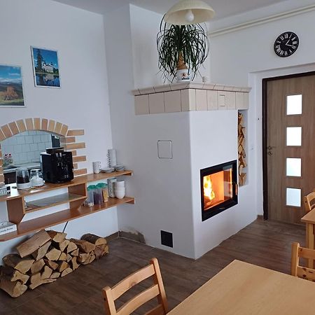 Pension Kobr Врхлабі Екстер'єр фото