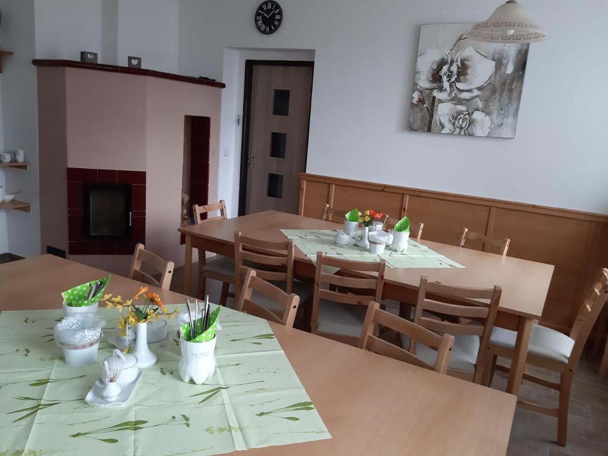 Pension Kobr Врхлабі Екстер'єр фото